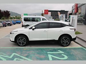 2022 Benzin Otomatik Nissan Qashqai Beyaz Asal