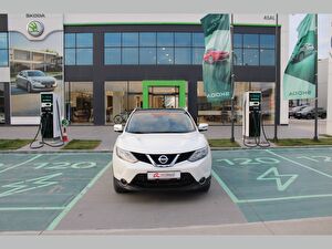 2015 Dizel Otomatik Nissan Qashqai Beyaz Asal
