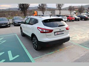 2015 Dizel Otomatik Nissan Qashqai Beyaz Asal
