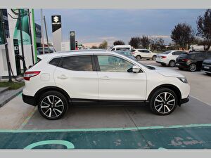 2015 Dizel Otomatik Nissan Qashqai Beyaz Asal