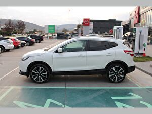 2015 Dizel Otomatik Nissan Qashqai Beyaz Asal