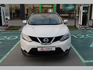 2015 Dizel Otomatik Nissan Qashqai Beyaz Asal