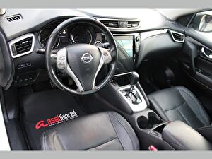 2015 Dizel Otomatik Nissan Qashqai Beyaz Asal