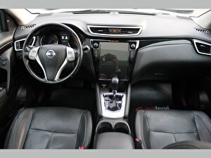 2015 Dizel Otomatik Nissan Qashqai Beyaz Asal