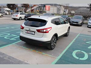 2015 Dizel Otomatik Nissan Qashqai Beyaz Asal