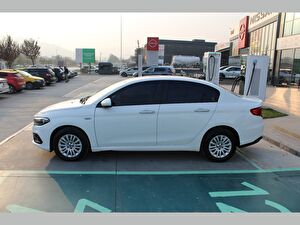 2022 Dizel Manuel Fiat Egea Beyaz Asal