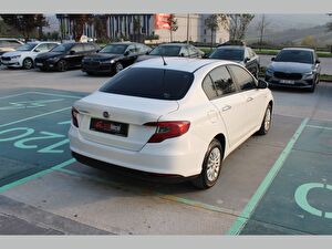 2022 Dizel Manuel Fiat Egea Beyaz Asal