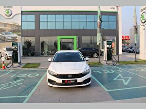 2022 Dizel Manuel Fiat Egea Beyaz Asal