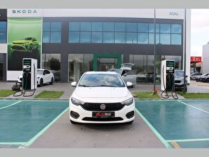 2019 Benzin + LPG Manuel Fiat Egea Beyaz Asal