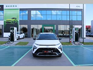 2022 Benzin Otomatik Hyundai Bayon Beyaz Asal