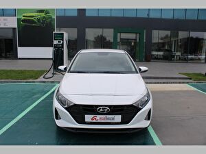 2021 Benzin Otomatik Hyundai i20 Beyaz Asal
