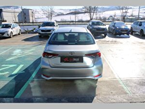 2023 Benzin Otomatik Toyota Corolla Gri Asal