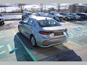 2023 Benzin Otomatik Toyota Corolla Gri Asal