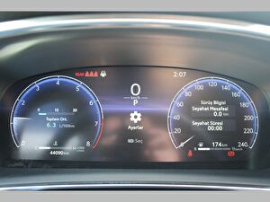 2023 Benzin Otomatik Toyota Corolla Gri Asal