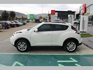 2016 Dizel Manuel Nissan Juke Beyaz Asal