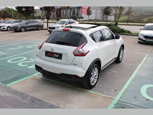 2016 Dizel Manuel Nissan Juke Beyaz Asal