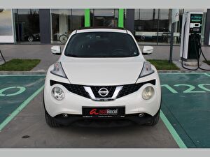 2016 Dizel Manuel Nissan Juke Beyaz Asal