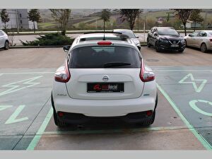 2016 Dizel Manuel Nissan Juke Beyaz Asal