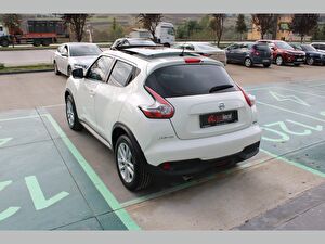 2016 Dizel Manuel Nissan Juke Beyaz Asal
