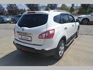 2012 Dizel Manuel Nissan Qashqai+2 Beyaz Asal