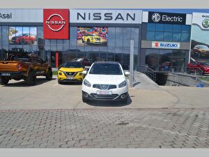 2012 Dizel Manuel Nissan Qashqai+2 Beyaz Asal