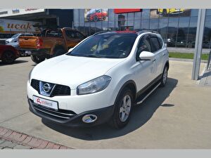 2012 Dizel Manuel Nissan Qashqai+2 Beyaz Asal