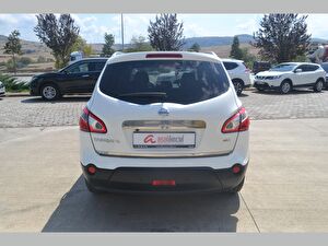 2012 Dizel Manuel Nissan Qashqai+2 Beyaz Asal