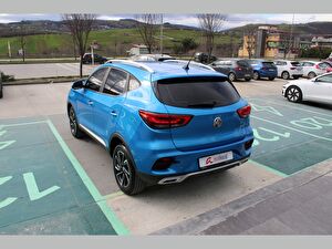 2024 Benzin Otomatik Mg ZS Mavi Asal