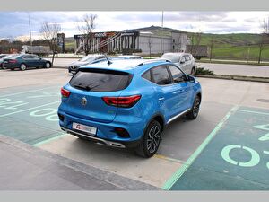 2024 Benzin Otomatik Mg ZS Mavi Asal