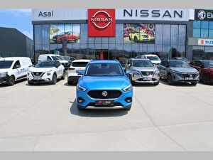 2024 Benzin Otomatik Mg ZS Mavi Asal