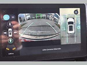 2024 Benzin Otomatik Mg ZS Mavi Asal