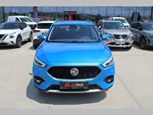 2024 Benzin Otomatik Mg ZS Mavi Asal