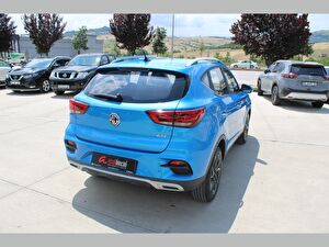 2024 Benzin Otomatik Mg ZS Mavi Asal