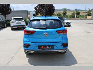 2024 Benzin Otomatik Mg ZS Mavi Asal