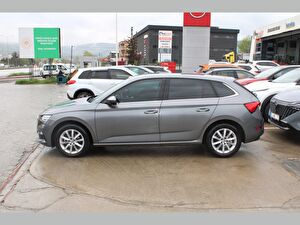 2022 Benzin Otomatik Skoda Scala Gri Asal