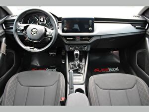 2022 Benzin Otomatik Skoda Scala Gri Asal