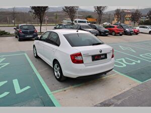 2016 Dizel Otomatik Skoda Rapid Beyaz Asal