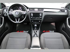 2016 Dizel Otomatik Skoda Rapid Beyaz Asal