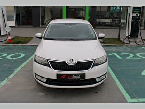 2016 Dizel Otomatik Skoda Rapid Beyaz Asal