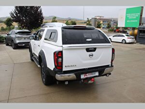 2021 Dizel Otomatik Nissan Navara Beyaz Asal