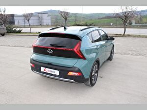 2023 Benzin + LPG Otomatik Hyundai Bayon Yeşil Asal