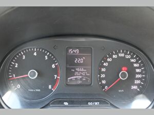 2013 Benzin Manuel Volkswagen Polo Kırmızı Asal