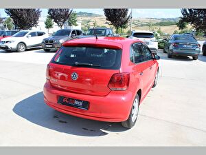 2013 Benzin Manuel Volkswagen Polo Kırmızı Asal