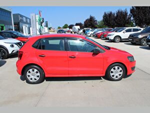 2013 Benzin Manuel Volkswagen Polo Kırmızı Asal