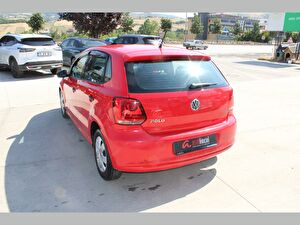 2013 Benzin Manuel Volkswagen Polo Kırmızı Asal