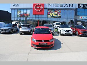 2013 Benzin Manuel Volkswagen Polo Kırmızı Asal