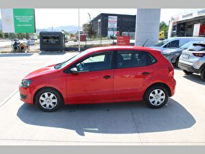 2013 Benzin Manuel Volkswagen Polo Kırmızı Asal