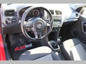 2013 Benzin Manuel Volkswagen Polo Kırmızı Asal