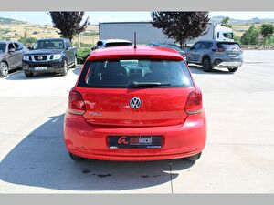 2013 Benzin Manuel Volkswagen Polo Kırmızı Asal