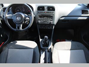 2013 Benzin Manuel Volkswagen Polo Kırmızı Asal